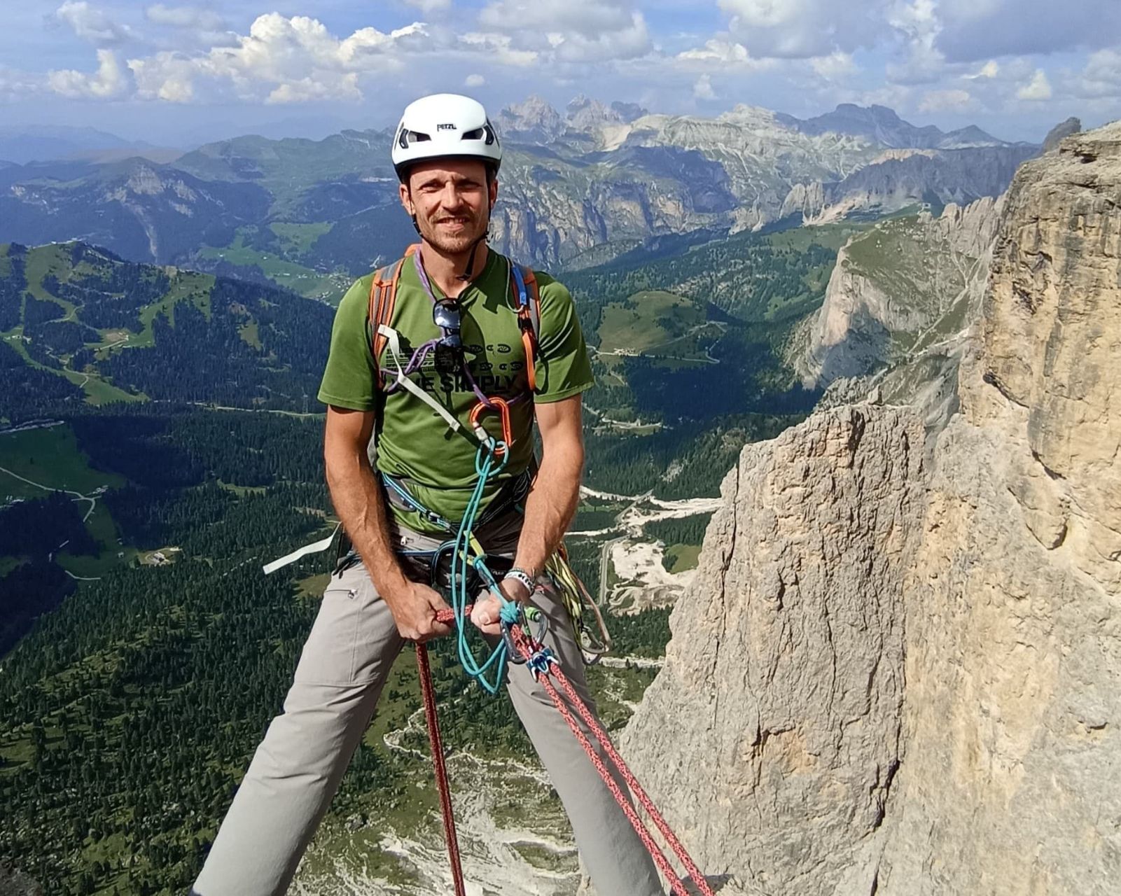 Georg Profanter – Gastgeber am Ganoihof im Villnösstal